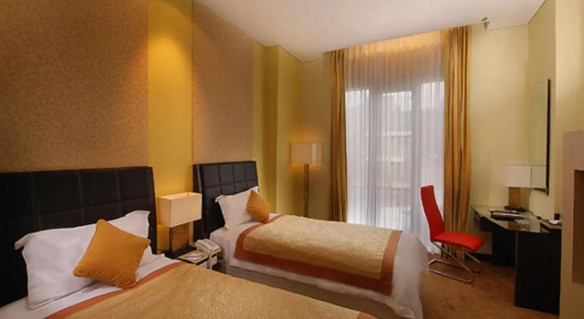 Superior- dobbelt værelse Golden Flower Hotel Bandung