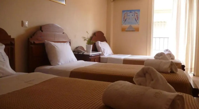 Трёхместный номер Standard Hotel Byron