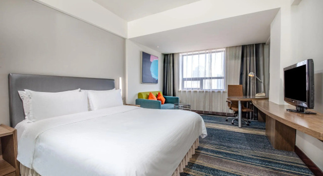 Номер Standard Holiday Inn Express Dalian City Centre by IHG