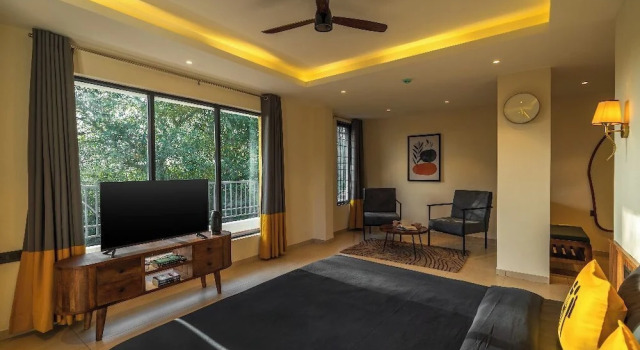 Двухместный номер Superior с балконом The Hosteller Bam Goa, Calangute