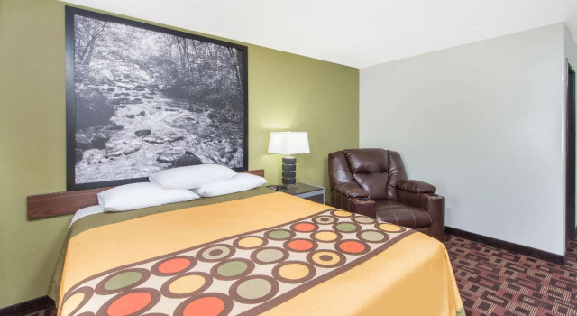 Standard Doppel Zimmer Super 8 by Wyndham Moberly MO