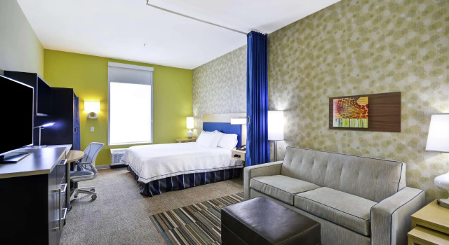 Двухместный люкс Home2 Suites by Hilton Brownsville