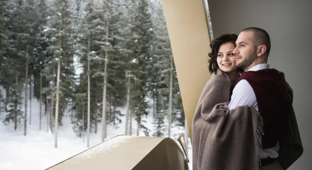 Двухместный номер Standard AlpenGold Hotel Davos