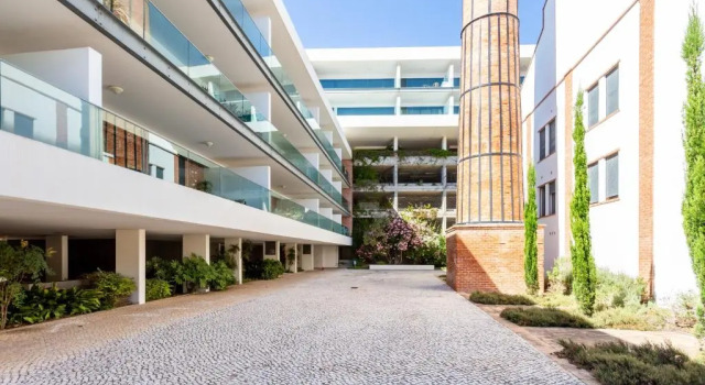 Апартаменты Fábrica Lagos - Meia Praia Flat T1