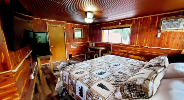 Номер Standard с 2 комнатами Log Cabin Inn