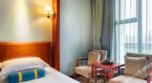 SMIR International Hotel, Rezerwuj Hotel Hotele w Linfen z parkingiem, Parking