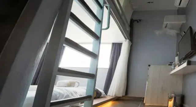 Четырёхместный люкс Standard Top Garden Hotel