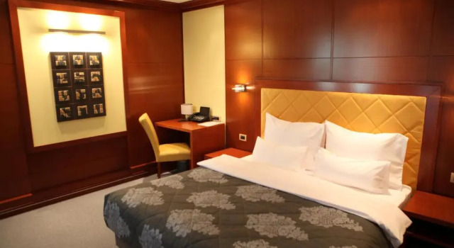 Люкс Executive с балконом Garni Hotel Aleksandar