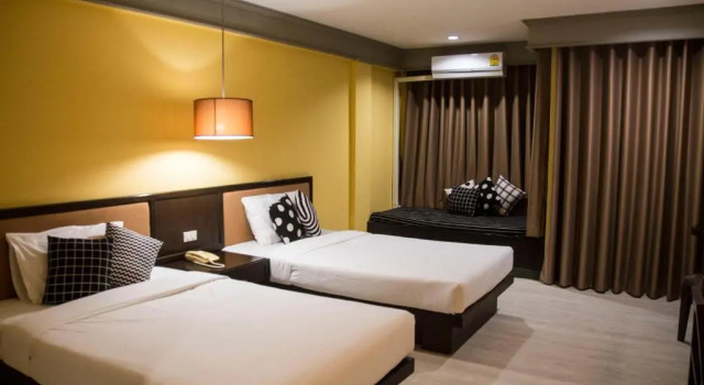 Двухместный номер Superior с видом на сад Aekpailin River Kwai Resort