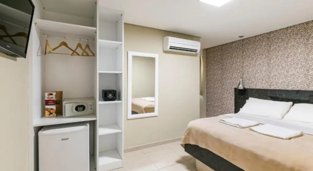 Номер Deluxe VilaHotell Recife - Antigo NovoHotell Recife