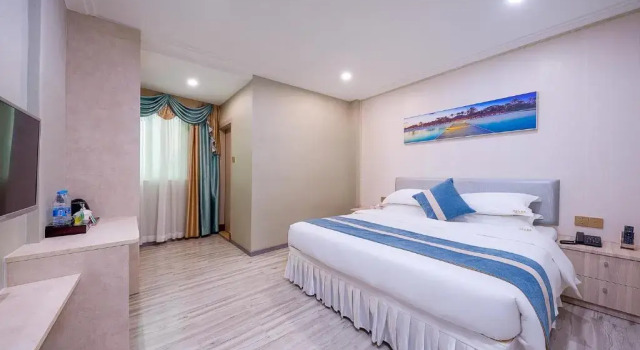 Двухместный номер Deluxe Frida Hotels Guangzhou Baiyun International airport