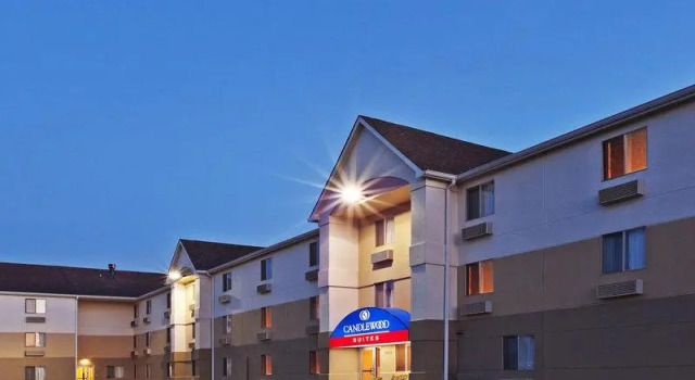 Seng i sovesal Candlewood Suites Wichita-Northeast