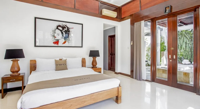 Finns Beach Villa Canggu, Rezervovat Vila Chaty v Bali, Chalupa