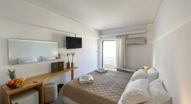 Двухместный номер Standard с балконом Aeolos Bay Tinos