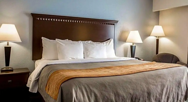 Люкс Comfort Inn & Suites Lumberton Central I-95