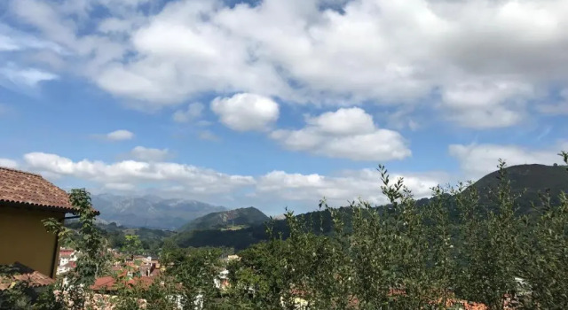 Студия Apartamento Cangas Relax