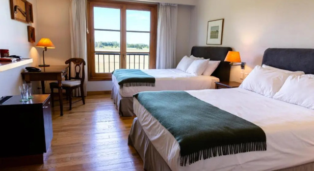 Четырёхместный номер Superior Wyndham Garden Luján