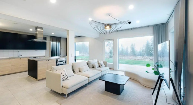 Villa Aurora, Varaa Villa Rovaniemi Lappi