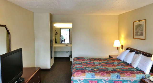 Двухместный номер Standard Americas Best Value Inn Clarksdale