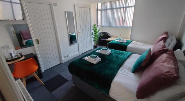 Трёхместный номер Standard Driftwood Rooms