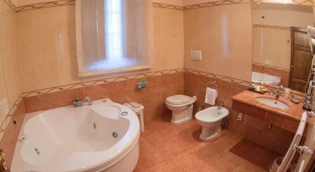 Апартаменты с 2 комнатами Relais Villa Petrischio