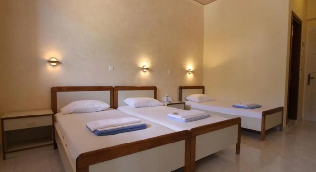 Трёхместный номер Standard с видом на море Ionis Hotel