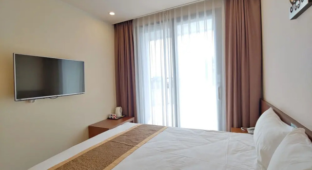 Номер Economy Jeju Ocean Blue Hotel