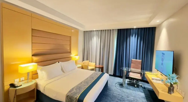 Номер Deluxe Blue Rose Garden Hotel Olaya فندق بلو روز جاردن العليا