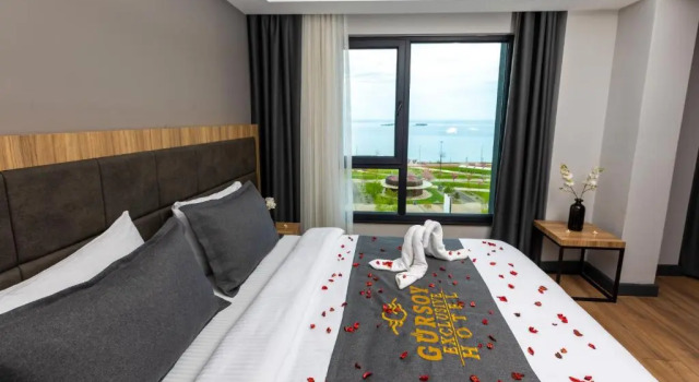 Номер Deluxe GÜRSOY EXCLUSIVE HOTEL