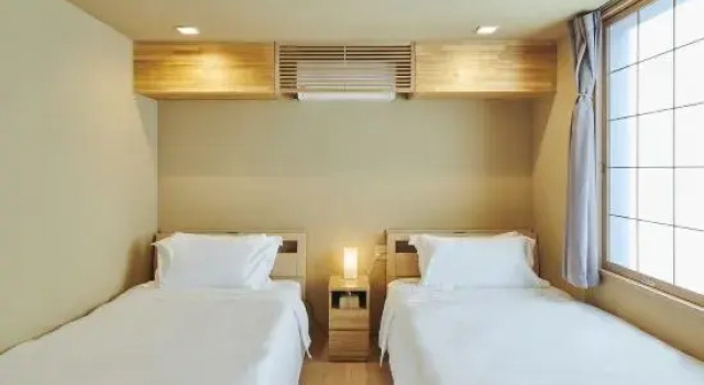 Люкс с 2 комнатами Reikyo Garden Osaka