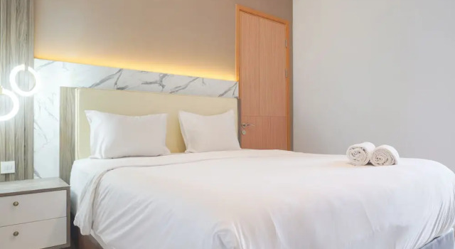 Comfort And Modern Look 2Br At 26Th Floor Samara Suites Apartment, Buchen Sie Ferienwohnung Apartments in Mampang, Ferienwohnung