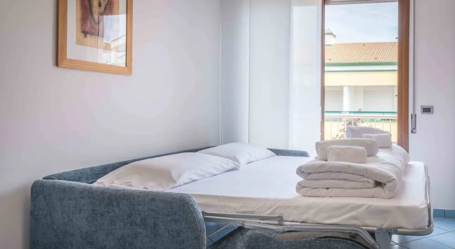 Апартаменты Deluxe Цокольный этаж c 1 комнатой с балконом Costa Rica Bibione Eco Resort