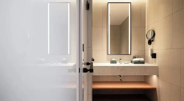 Четырёхместный номер Standard с видом на сад Fairfield by Marriott Yantai