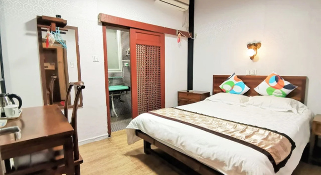 Двухместный номер Standard Shaoxing Laotaimen Luxun Native Place Youth Hostel