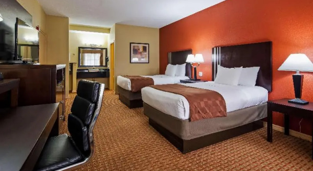 Номер Standard Americas Best Value Inn Monroe