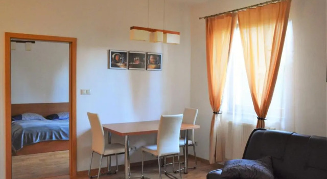 Апартаменты c 1 комнатой с видом на окрестности Apartments Piknik