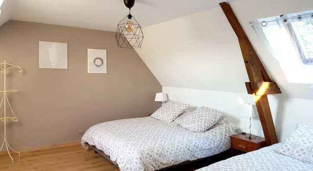 Property With 2 Bedrooms in Vou, Réserver Appartement Vou France