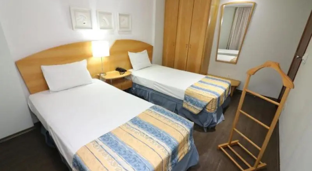 Трёхместный номер Executive с 3 комнатами Hotel Nacional Inn São José dos Campos