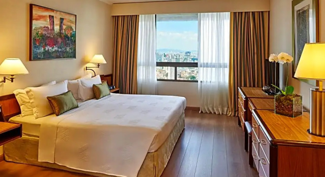 Номер Executive Maksoud Plaza Hotel Distributed by Accorhotels