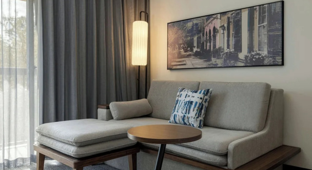 Двухместный номер Standard с балконом Courtyard by Marriott North Charleston Airport Coliseum