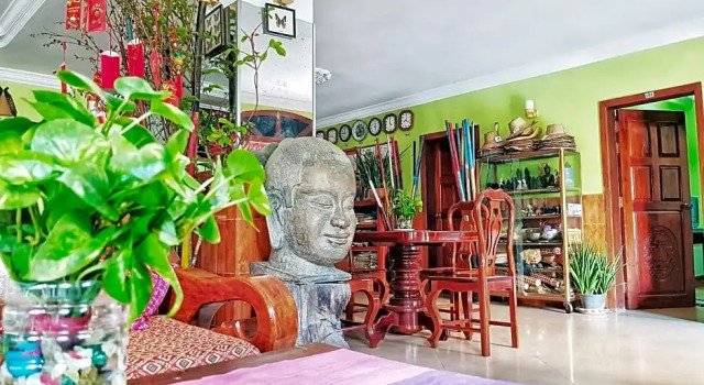 Номер Superior Ta Som Guesthouse & Tour Services