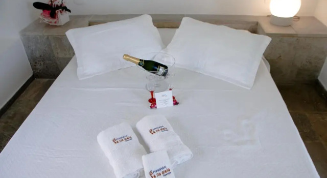 Студия Deluxe Pousada Pé na Areia Guarujá