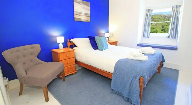 Riverbank Cottage, Buchen Sie Ferienhaus Gwynedd Snowdonia