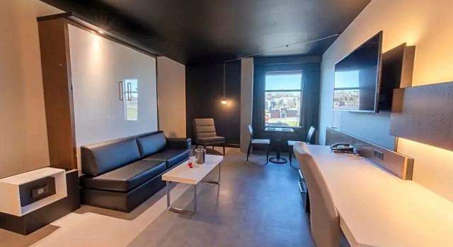 Двухместный люкс c 1 комнатой Grand Times Hotel   Aeroport de Quebec