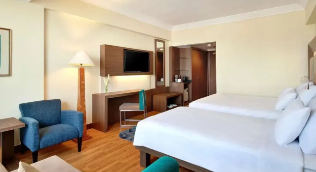 Superior Kahden hengen Perhe huone Novotel Solo
