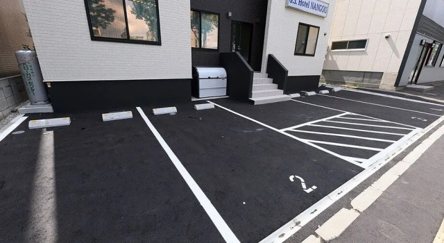 G.S. Hotel NANGOU, Varaa Hotelli Hotellit Hokkaido pysäköinnillä, Pysäköinti