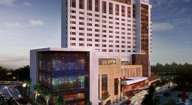Номер Standard Fairmont Amman