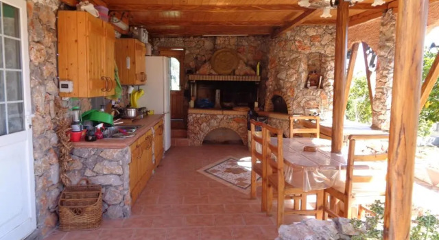 Коттедж с 2 комнатами Nadia's Traditional Greek House