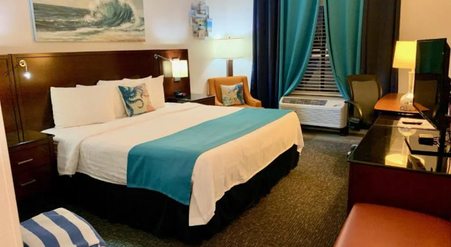 Двухместный номер Deluxe Цокольный этаж Hotel Pensacola