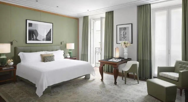 Двухместный люкс Presidential Four Seasons Hotel Milano
